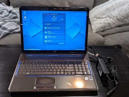 Pavilion dv7 17 laptop - 17",